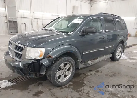 2007 Dodge Durango Slt z USA, uszkodzony, nr VIN 1D8HB48P07F550572